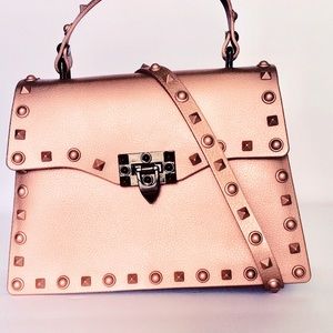 Studded Crossbody Bag